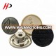 Customized Wenzhou Gold Designer Garment Shank Metal Button Marker For Jeans