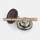 Factory Price Round Hign Quality Shank Button For Jeans