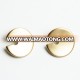 High Quality Metal Alloy Gold Round Shape Sewing Buttons For Suits