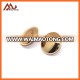 shiny gold alloy quality jeans button for jeans tack buttons for denim