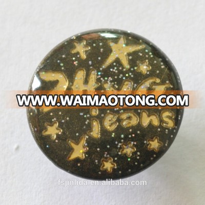 20mm metal denim button