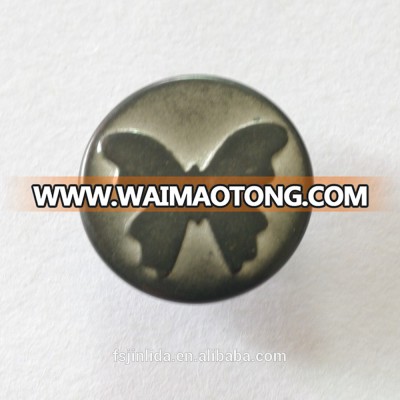 new logo 17mm metal hook and eye